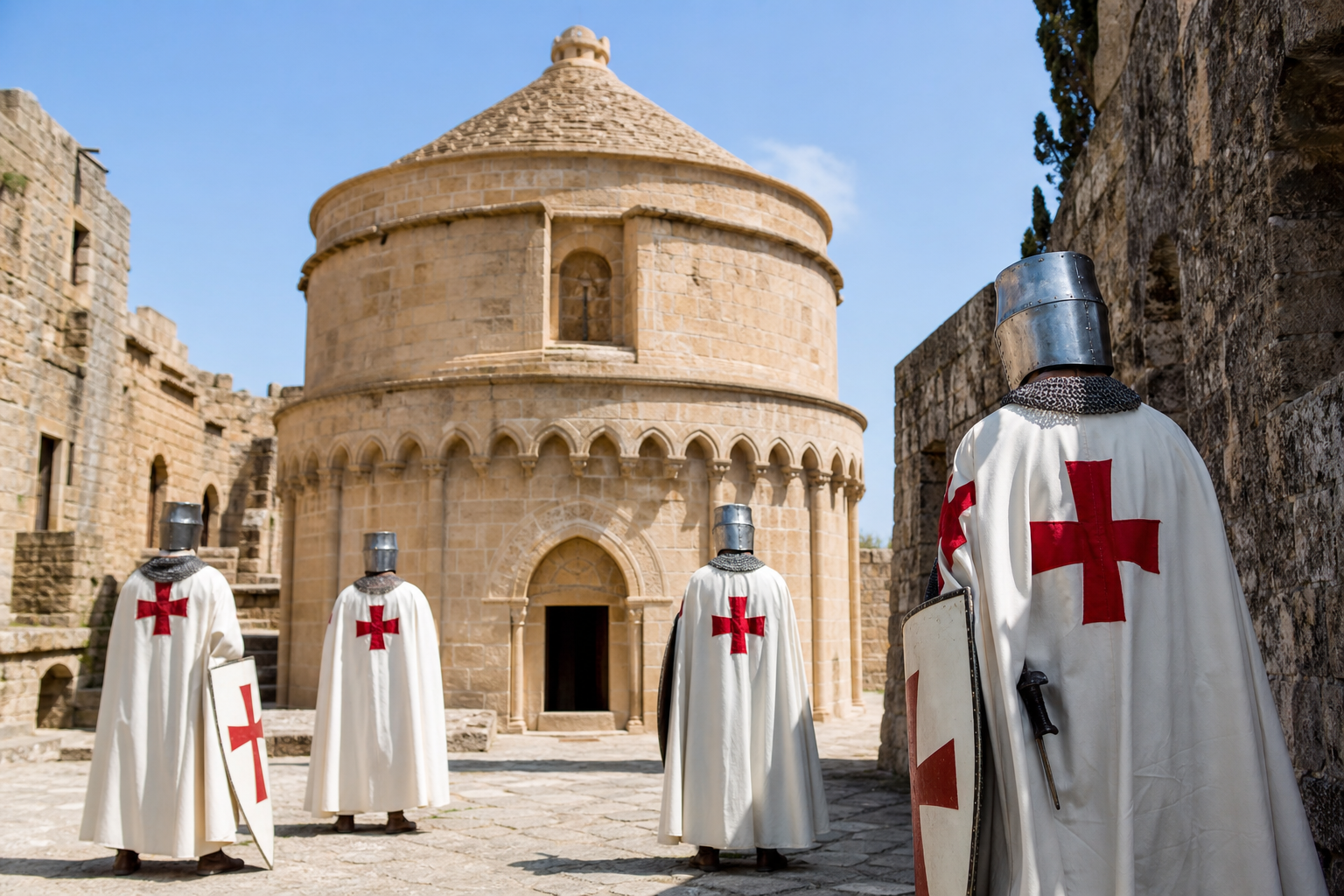 Templar Churches: Secrets of the Round Temples - History Unlocked