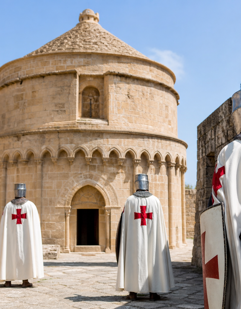 Templar Churches: Secrets of the Round Temples