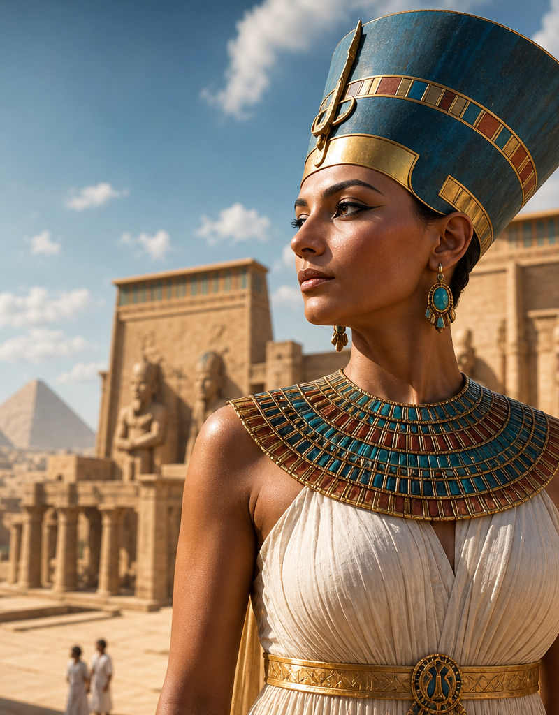 Nefertiti: Il Volto Sconosciuto della Regina più Enigmatica d'Egitto