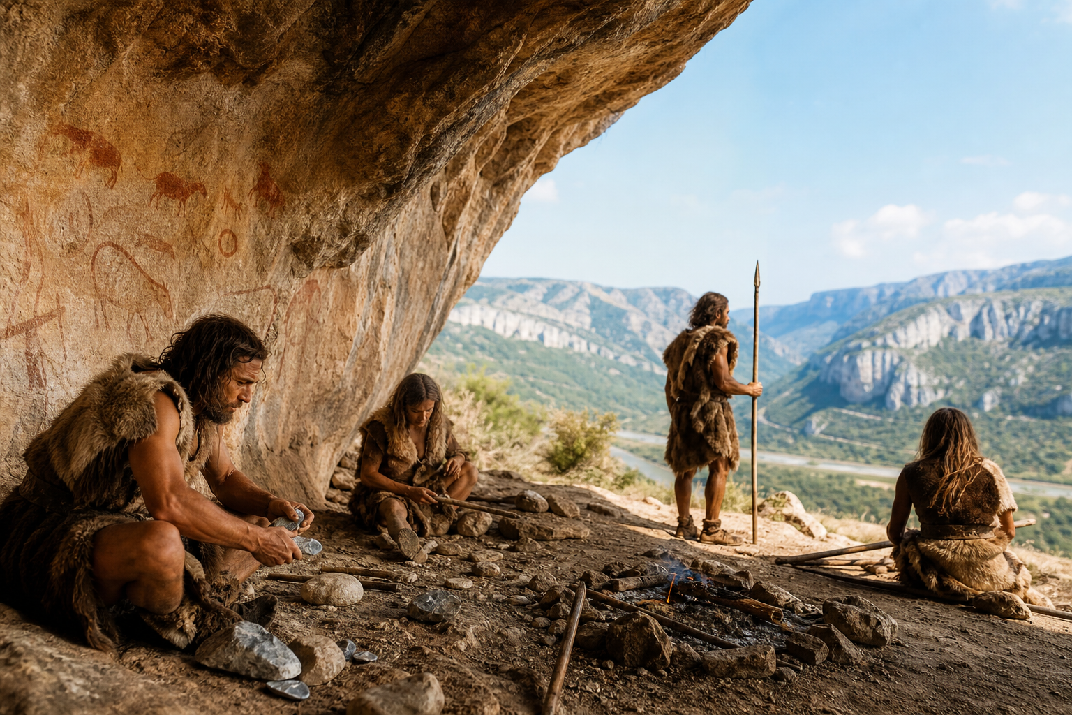 I Dolmen e i Menhir: Custodi di Pietra della Preistoria - History Unlocked