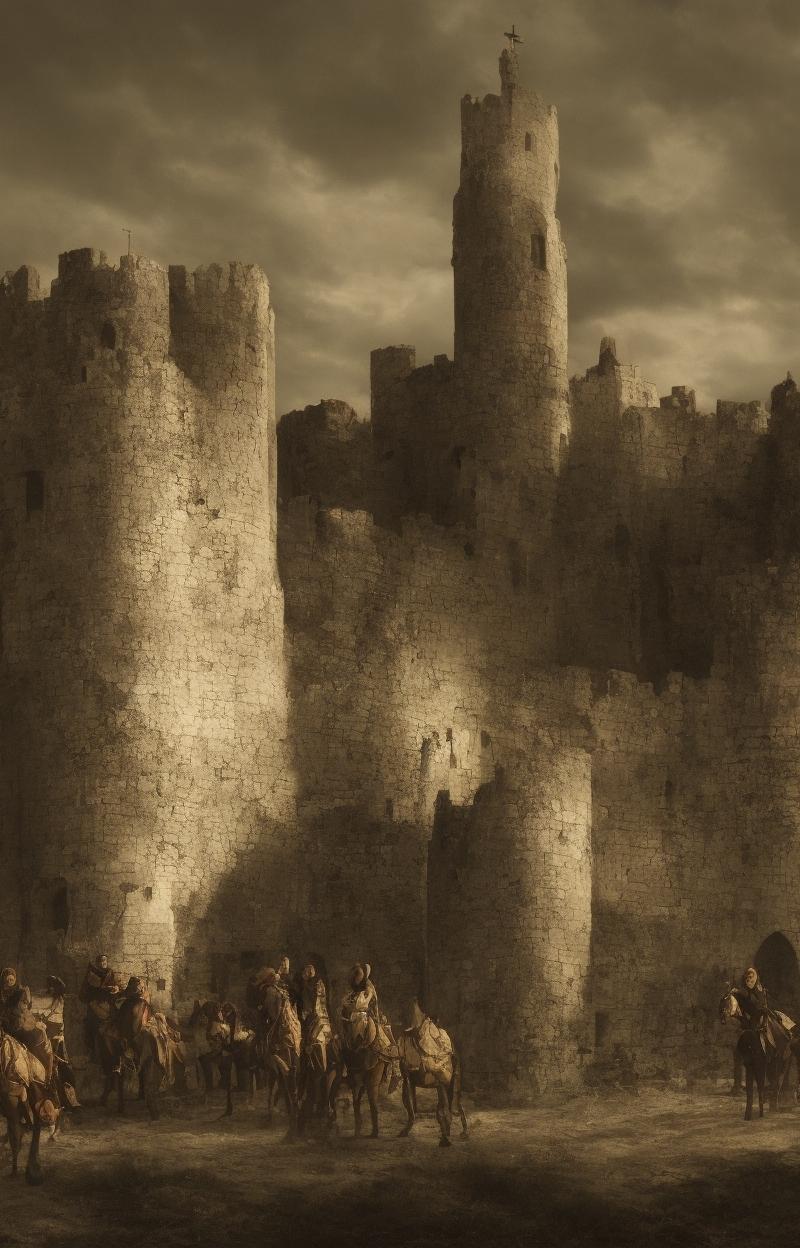 Crusades and the Holy Land: Secrets, Sieges, and Shadows