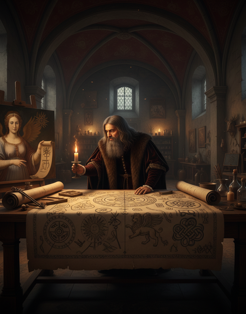 Il Codice di Leonardo: segreti, simboli e verità nascoste