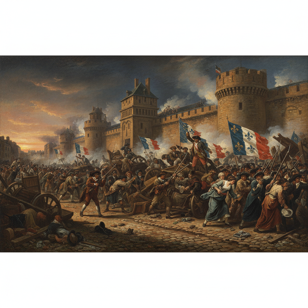 La Prise de la Bastille: le jour où Paris devint révolution - History Unlocked