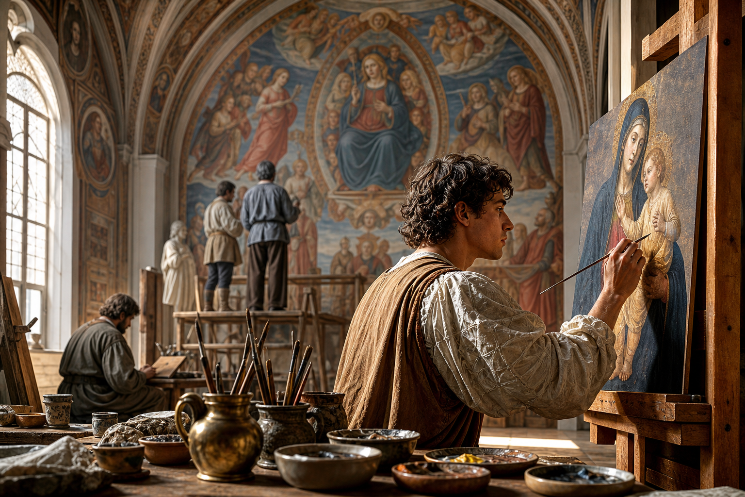 L'Iconografia Cristiana: Simboli, Segreti e Storie Nascoste - History Unlocked