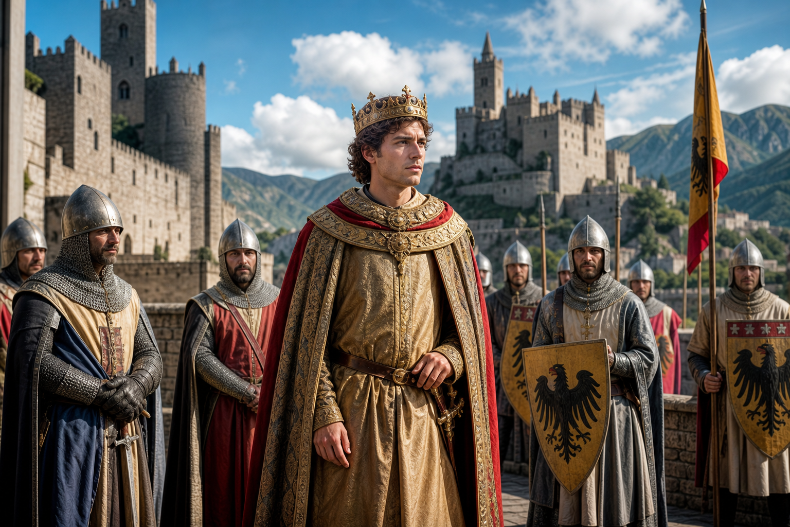 Federico II de Suabia: El Enigma del Emperador Stupor Mundi - History Unlocked