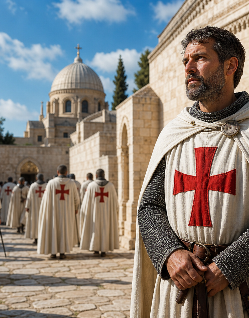 I Templari a Gerusalemme: segreti, potere e rovina