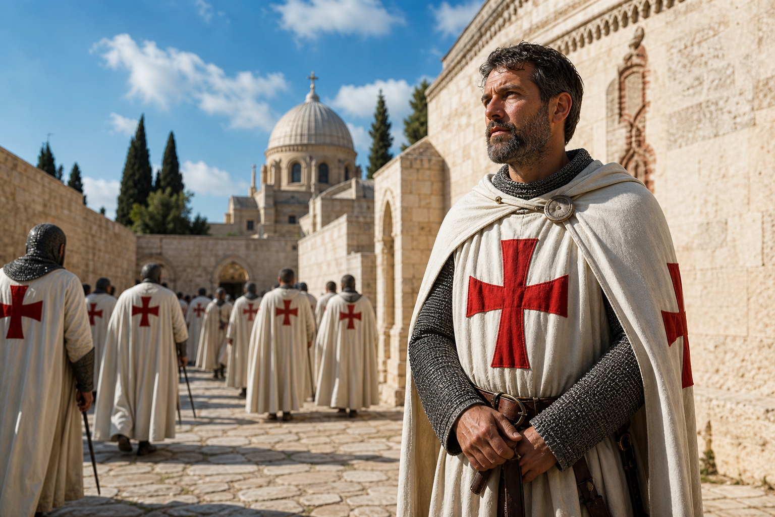 I Templari a Gerusalemme: segreti, potere e rovina - History Unlocked