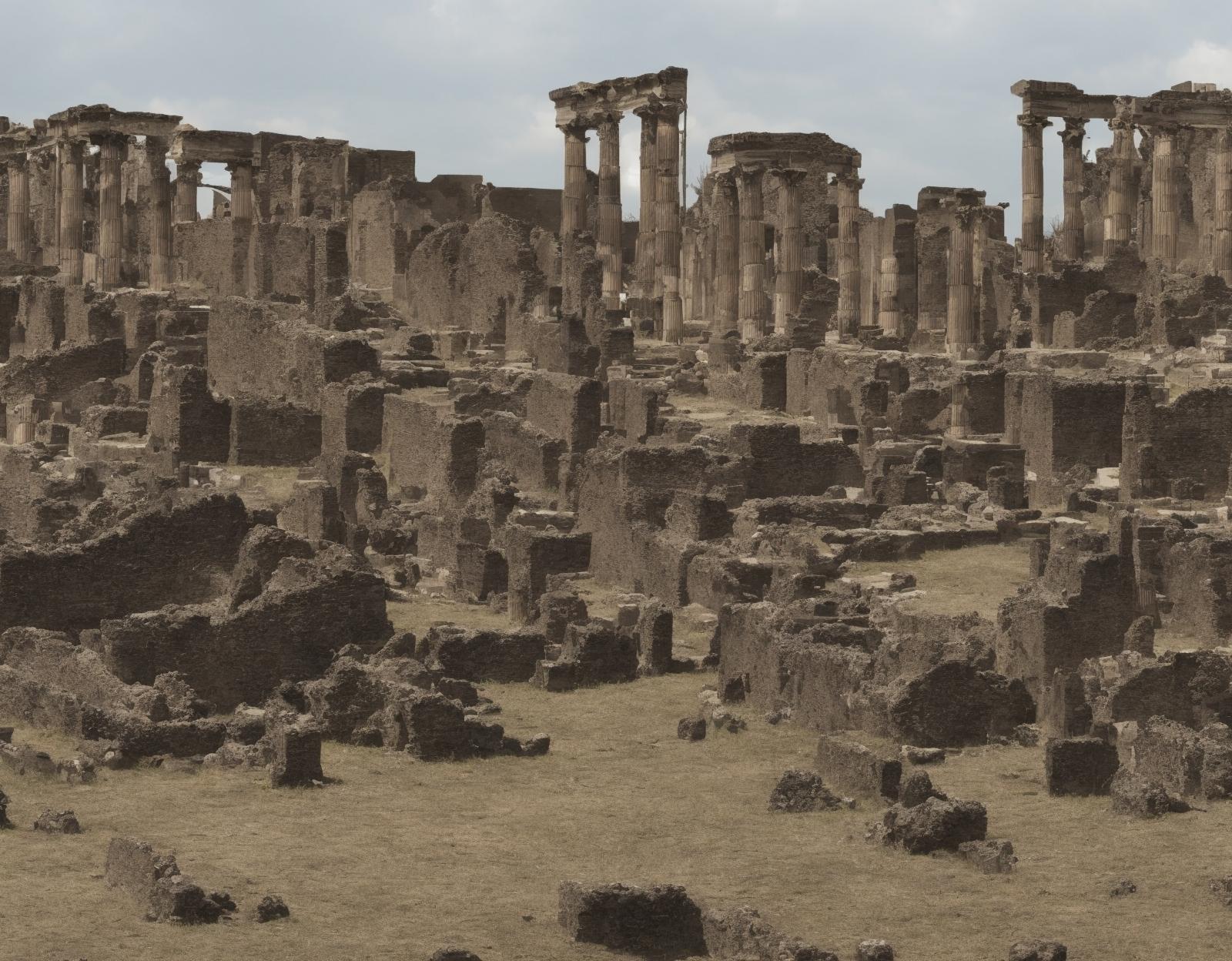 Pompeii's Lost Souls: The Eruption That Froze a Roman City in Time - History Unlocked