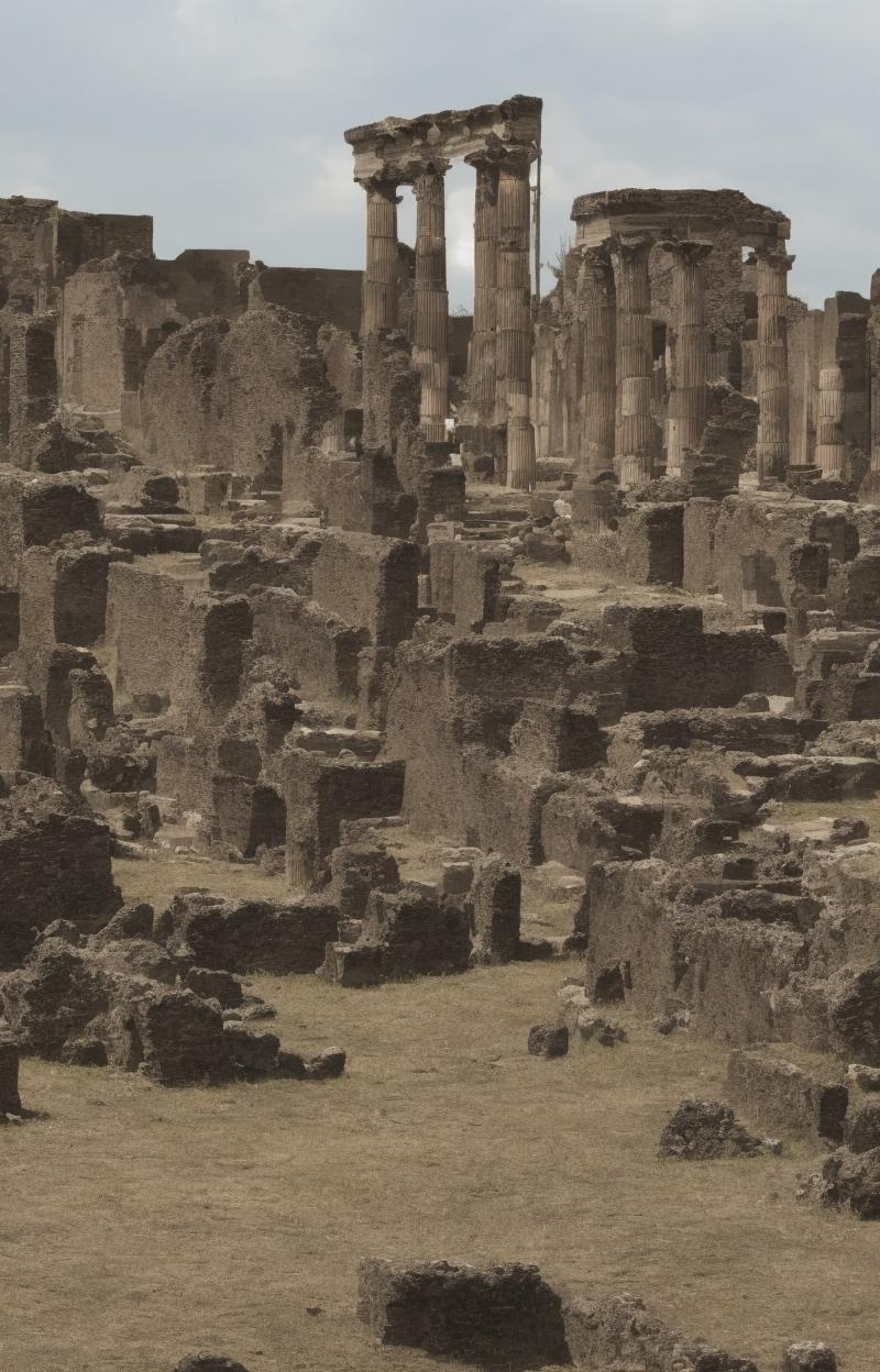 Pompeii's Lost Souls: The Eruption That Froze a Roman City in Time