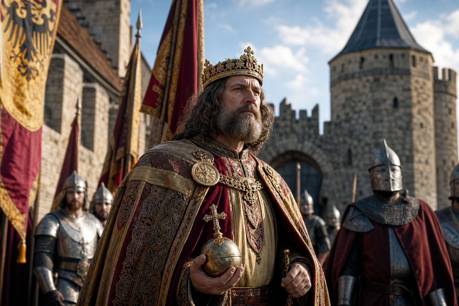 Charlemagne's Empire: Architect of Medieval Europe's Destiny? - History Unlocked
