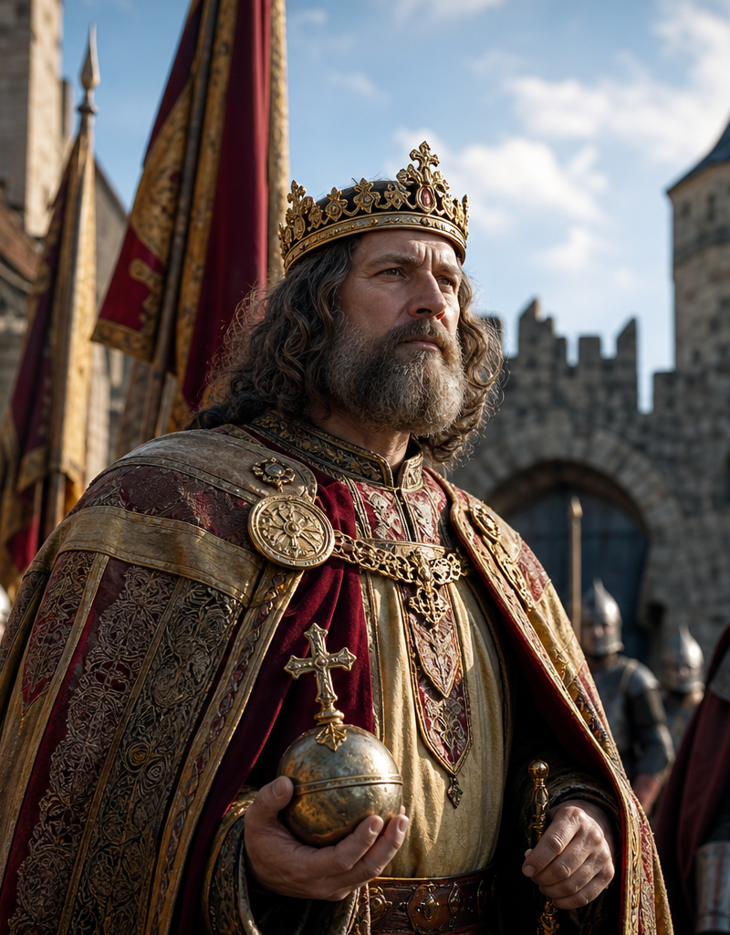 Charlemagne's Empire: Architect of Medieval Europe's Destiny?