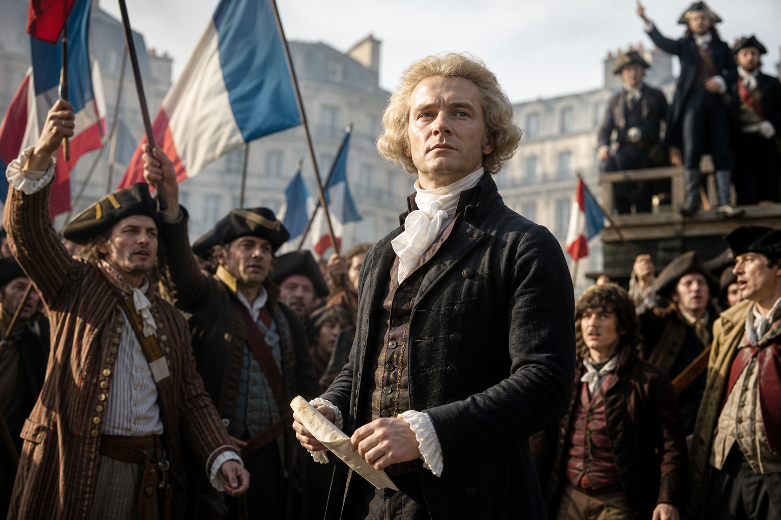 Robespierre: L'Architecte de la Terreur et le Paradis de la Vertu - History Unlocked