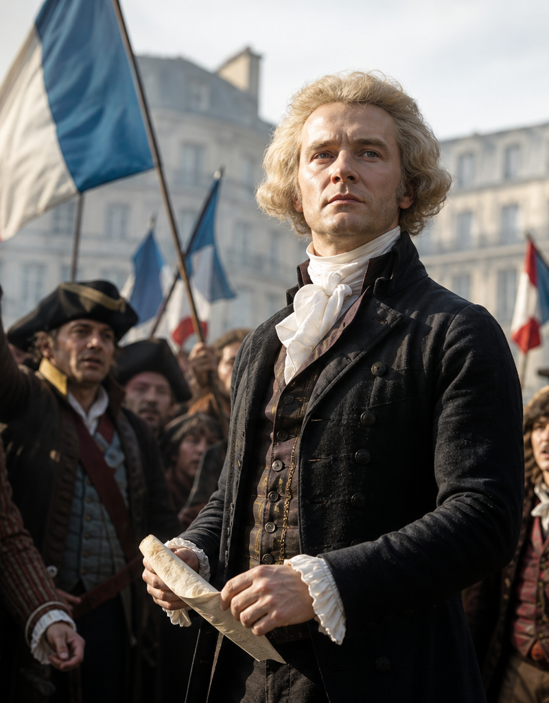 Robespierre: L'Architecte de la Terreur et le Paradis de la Vertu