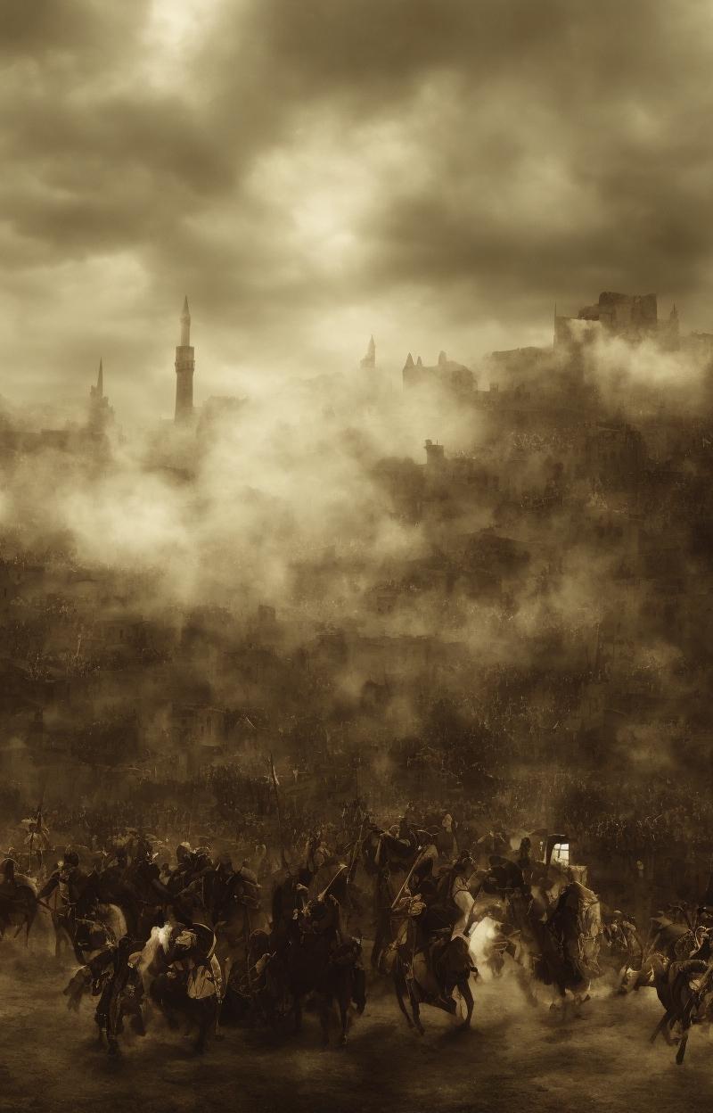 The Fall of Constantinople: Siege, Gunpowder and the End of Byzantium