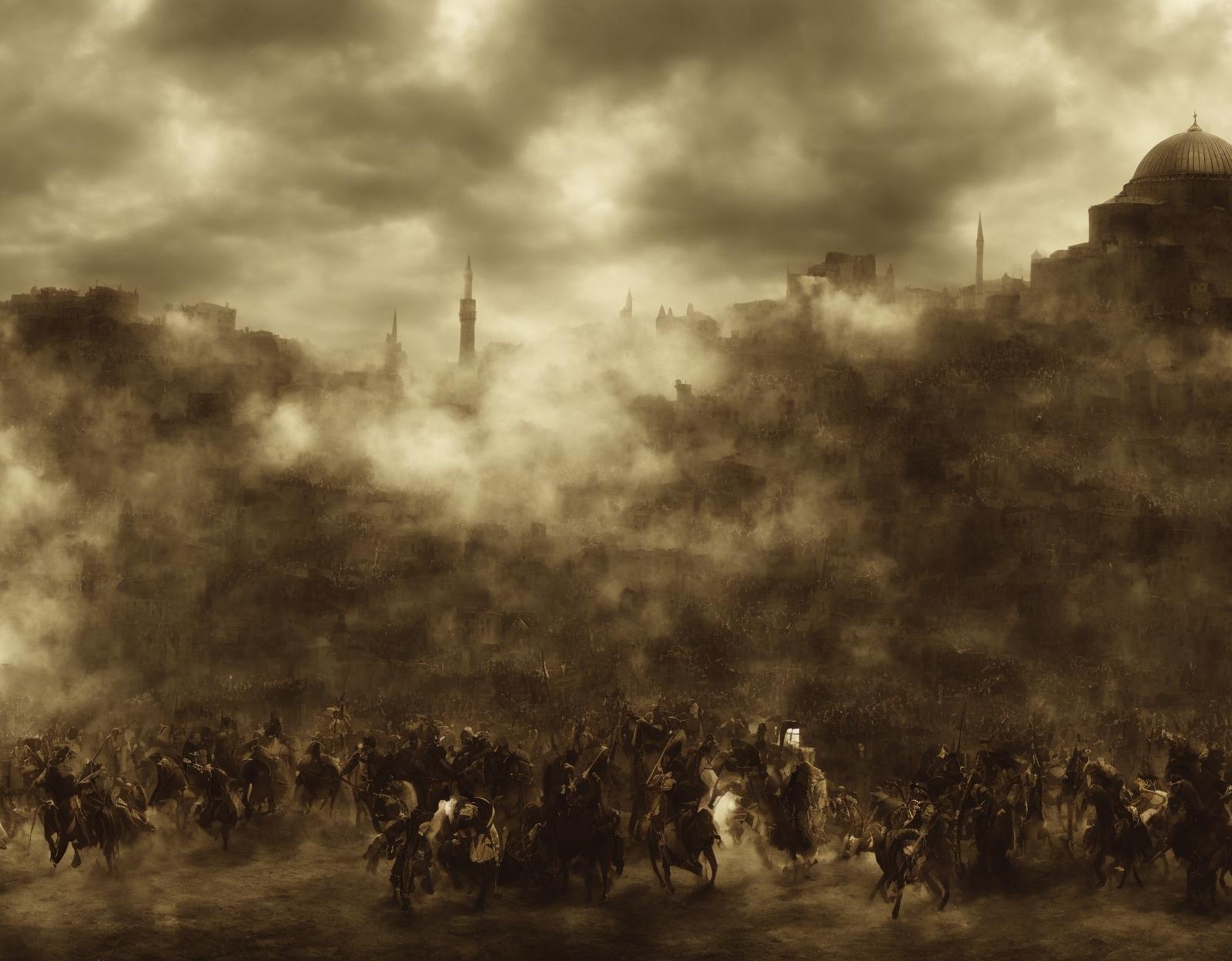 The Fall of Constantinople: Siege, Gunpowder and the End of Byzantium - History Unlocked