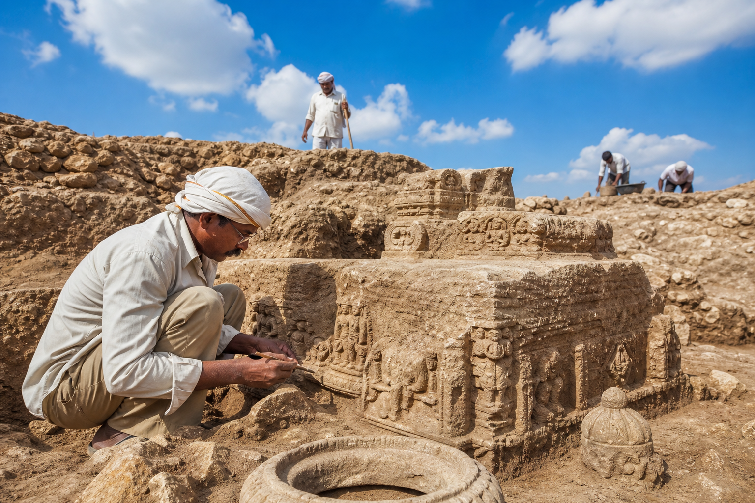 Dwarka : La Cité Engloutie de Krishna Retrouvée par la Science ? - History Unlocked