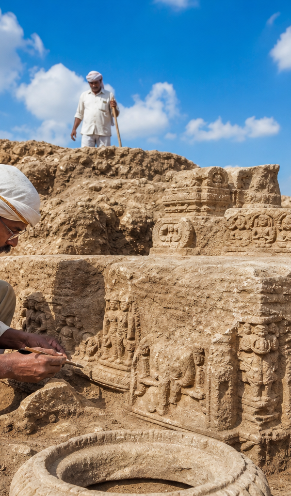 Dwarka : La Cité Engloutie de Krishna Retrouvée par la Science ?