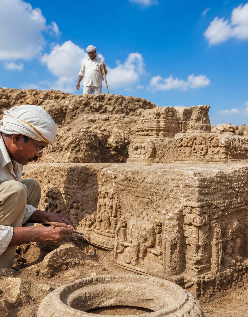 Dwarka : La Cité Engloutie de Krishna Retrouvée par la Science ?