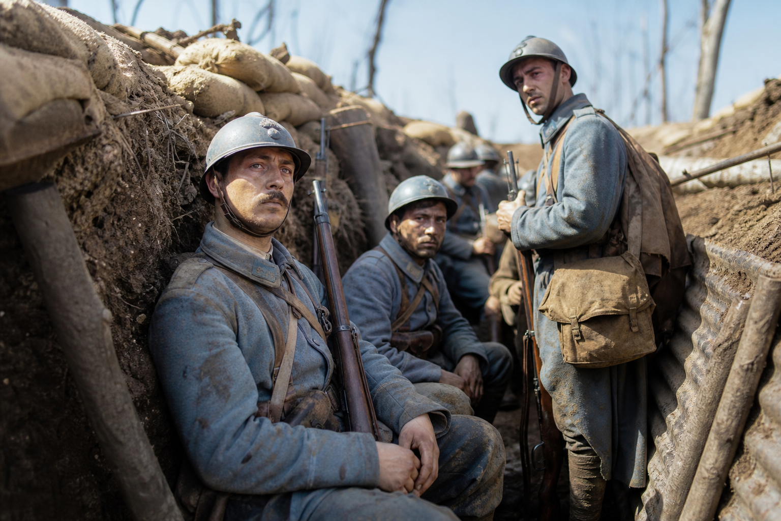 Verdun: 300 Tage in der Hölle, die Europa für immer veränderte - History Unlocked