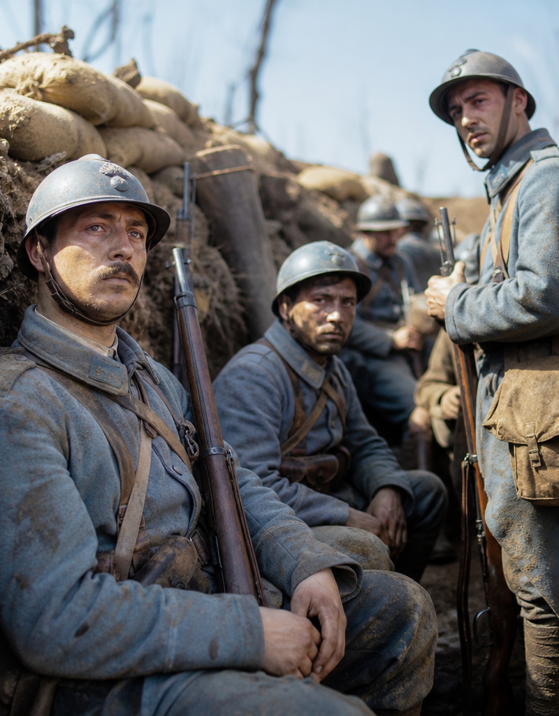 Verdun: 300 Tage in der Hölle, die Europa für immer veränderte