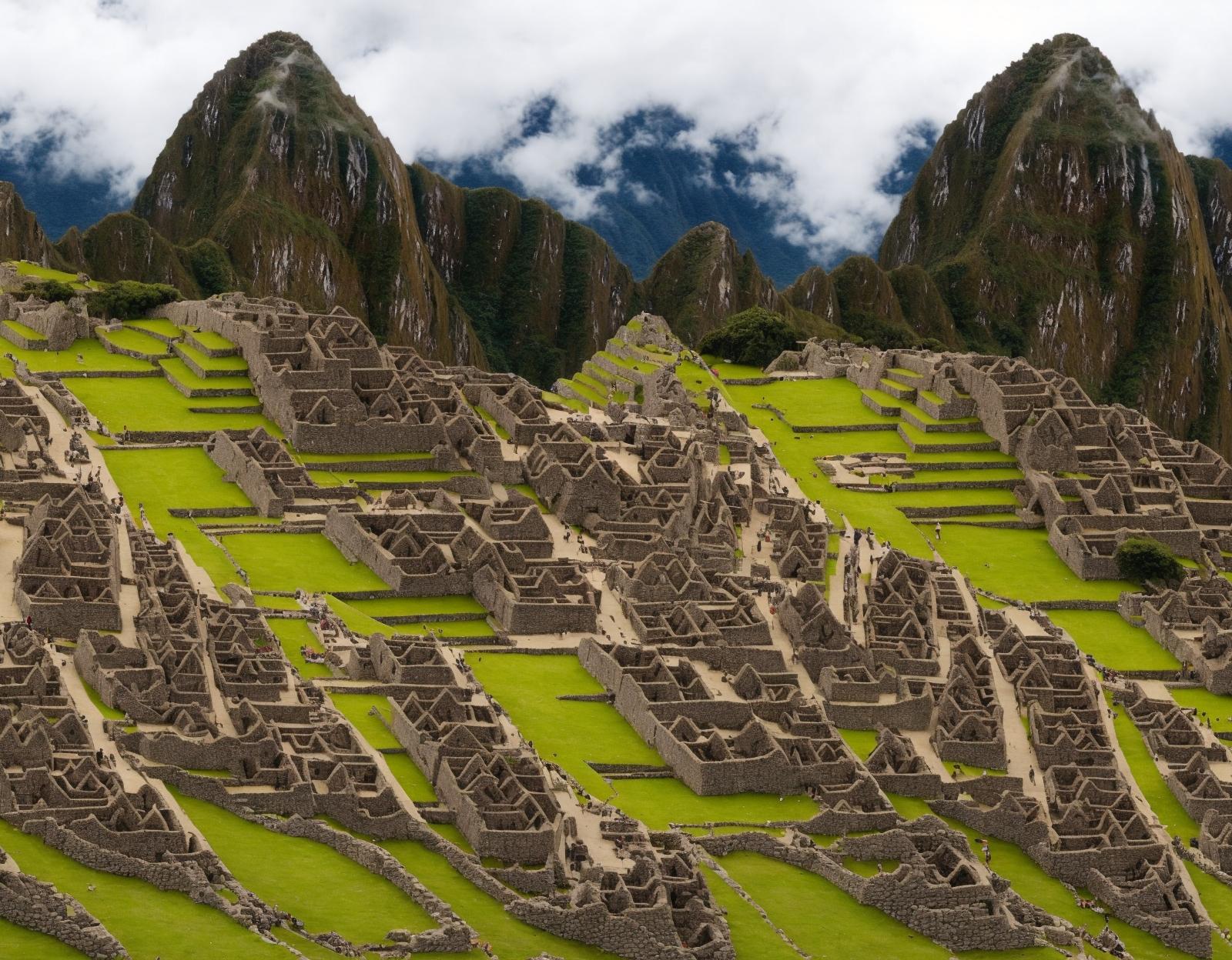 Machu Picchu: Tajemnica Zaginionego Miasta Inków wciąż żywa! - History Unlocked