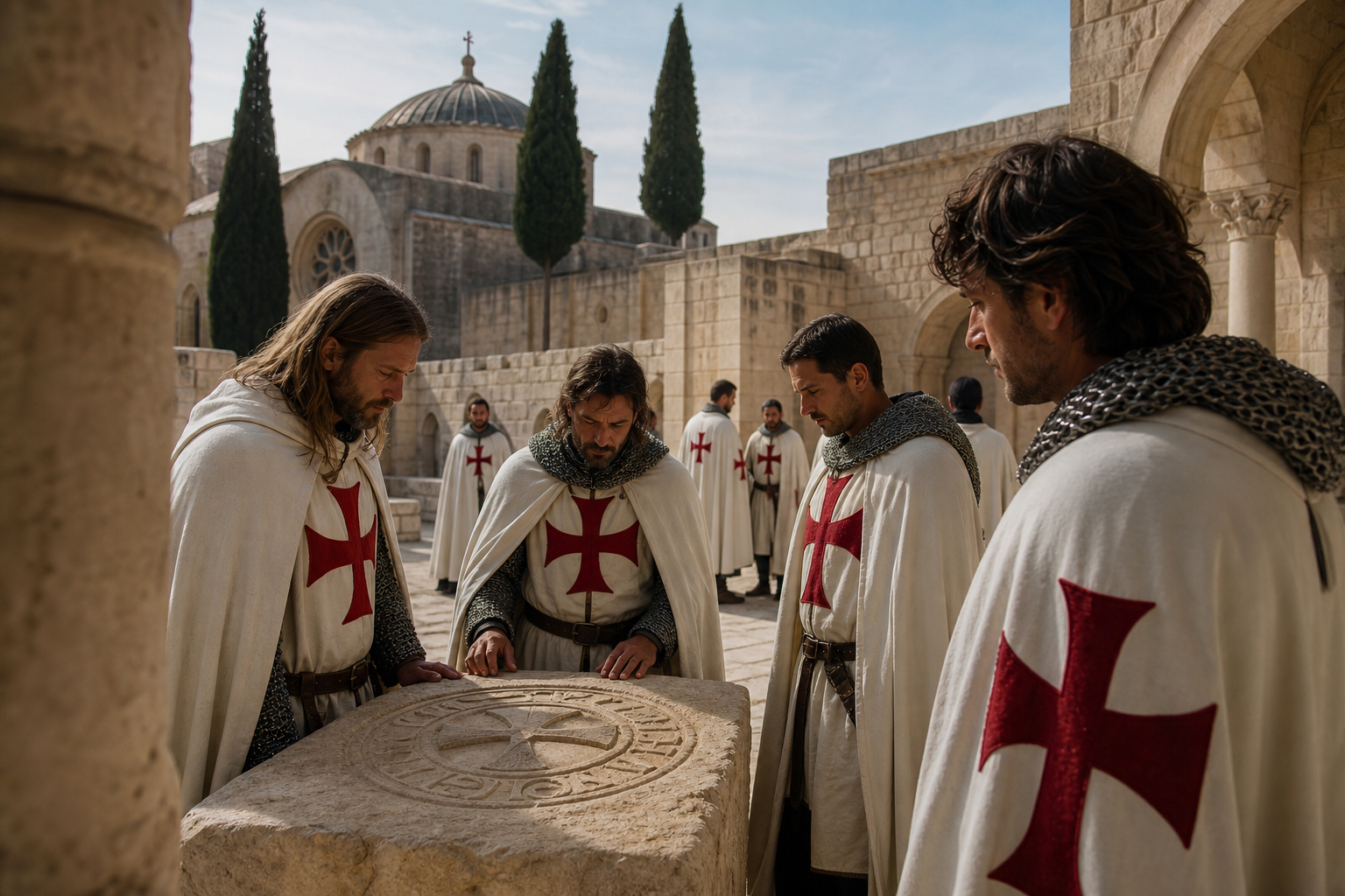 Die verlorenen Symbole der Templer: Geheime Codes & heilige Zeichen - History Unlocked