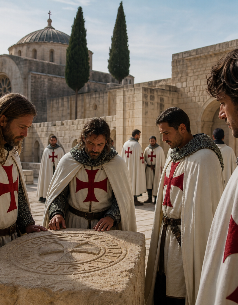 Die verlorenen Symbole der Templer: Geheime Codes & heilige Zeichen
