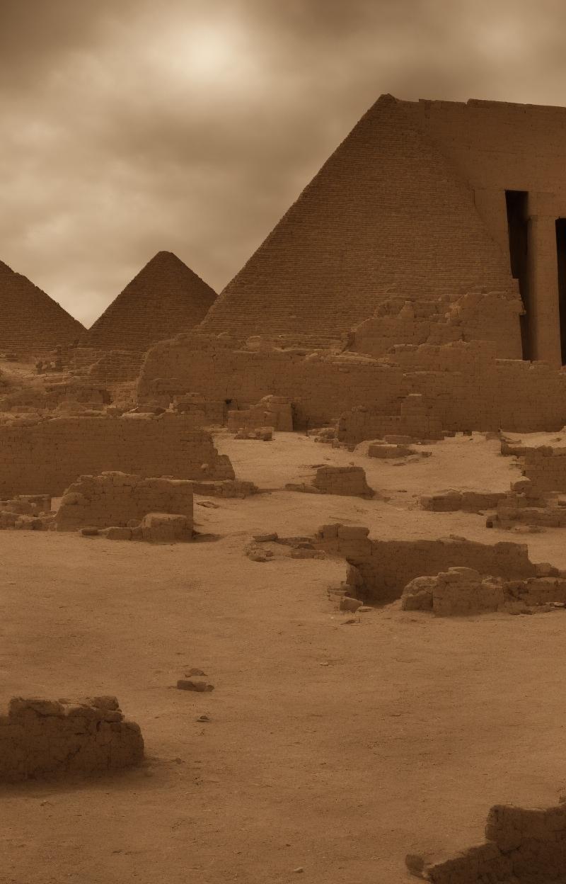 I Segreti Eterei della Mummificazione Egizia: Un Viaggio nell'Aldilà