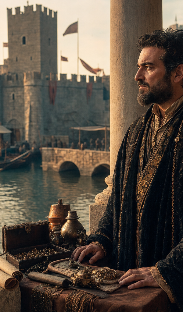 Venice's Merchants: Masters of Medieval Trade and Mystery