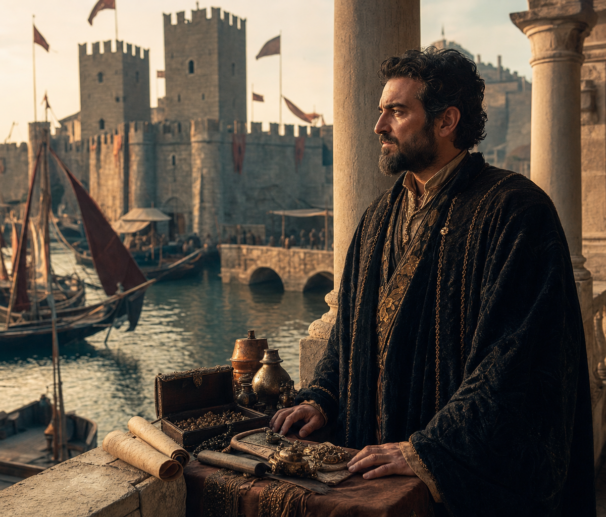Venice's Merchants: Masters of Medieval Trade and Mystery