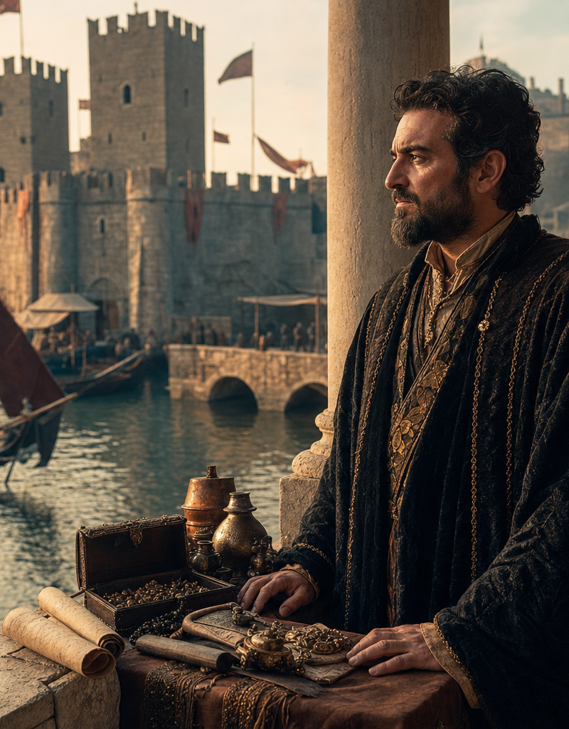 Venice's Merchants: Masters of Medieval Trade and Mystery