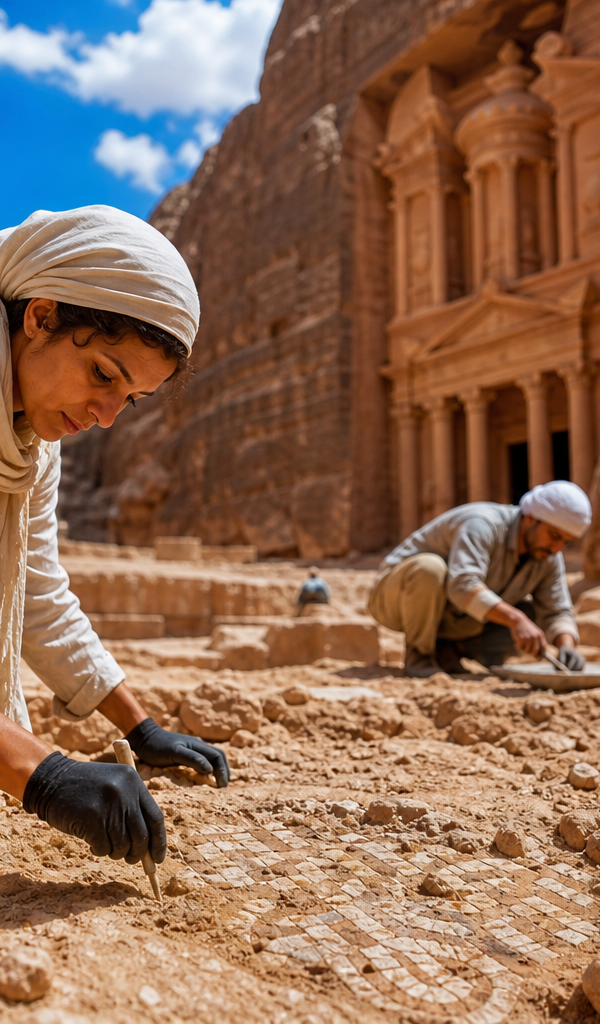 Petra: Tajemnice Skalnego Miasta Nabatejczyków
