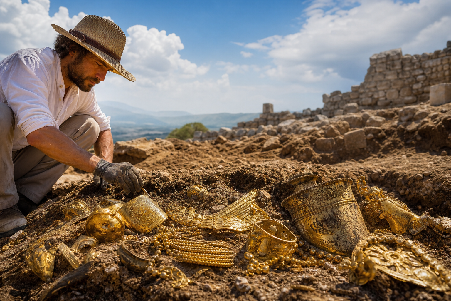 El Tesoro de Príamo: ¿Oro de Troya o la Gran Estafa Arqueológica? - History Unlocked