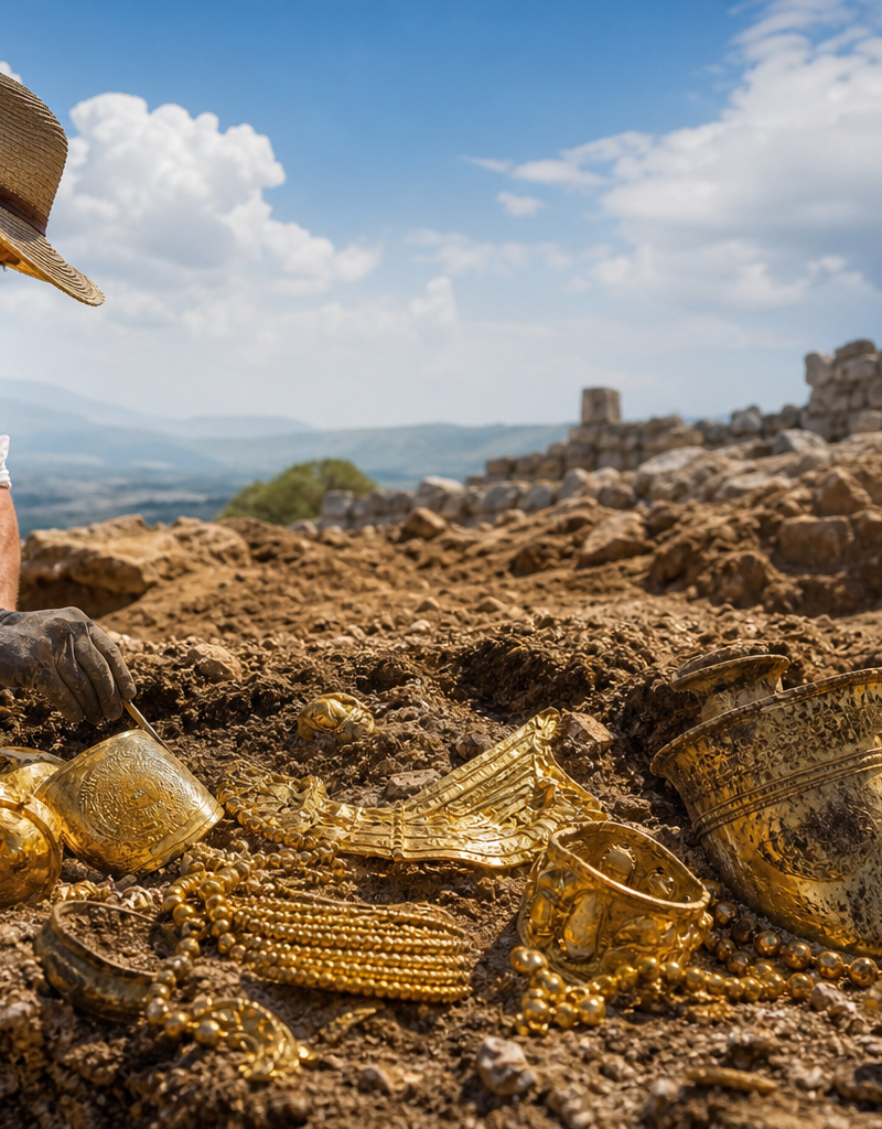 El Tesoro de Príamo: ¿Oro de Troya o la Gran Estafa Arqueológica?