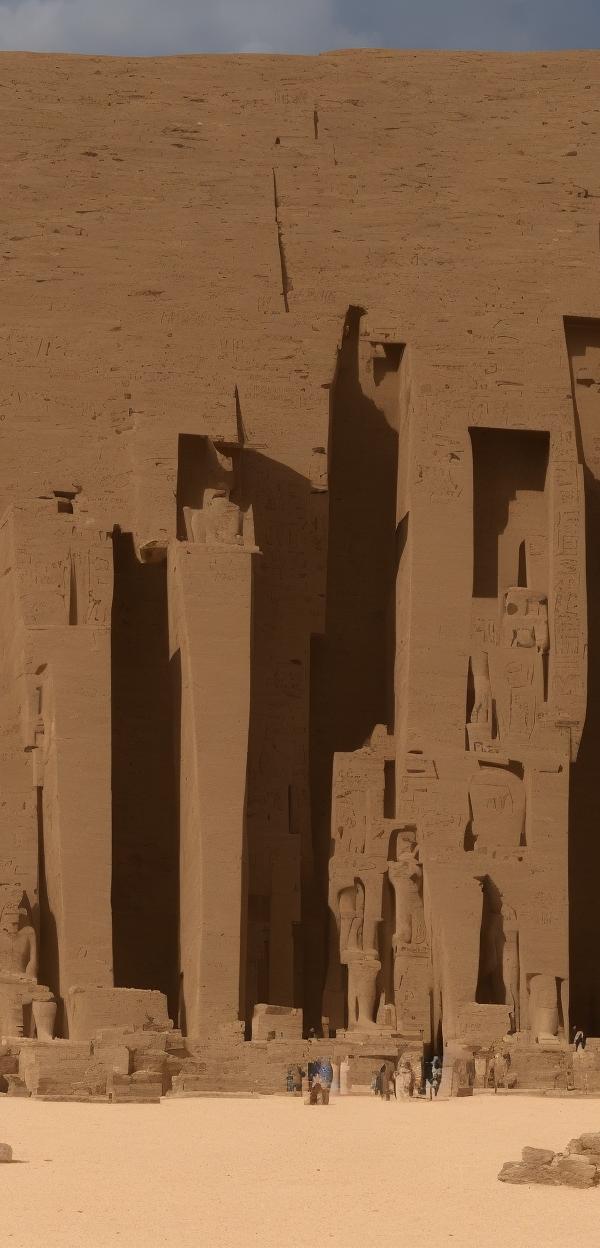 Le mystère d'Abou Simbel : Le temple de Ramsès II sauvé des eaux