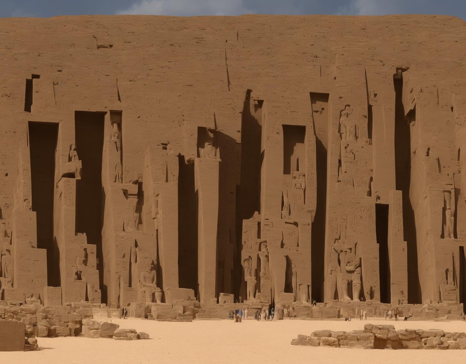 Le mystère d'Abou Simbel : Le temple de Ramsès II sauvé des eaux - History Unlocked
