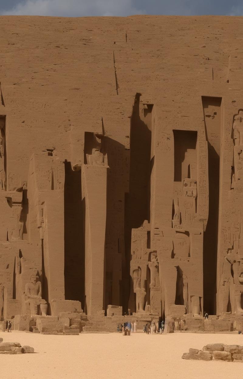 Le mystère d'Abou Simbel : Le temple de Ramsès II sauvé des eaux