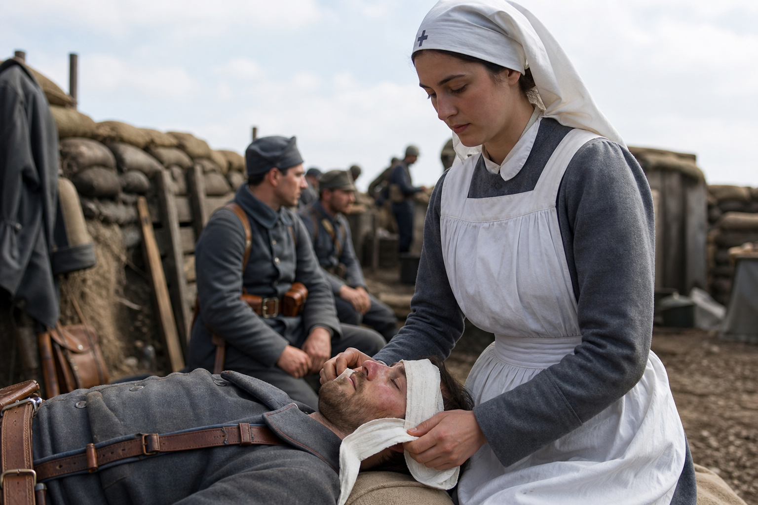 Niewidzialne bohaterki: Rola kobiet w Wielkiej Wojnie - History Unlocked