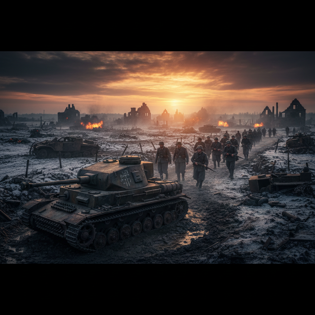 Operacja Barbarossa: geneza, przebieg i klęska planu Hitlera - History Unlocked