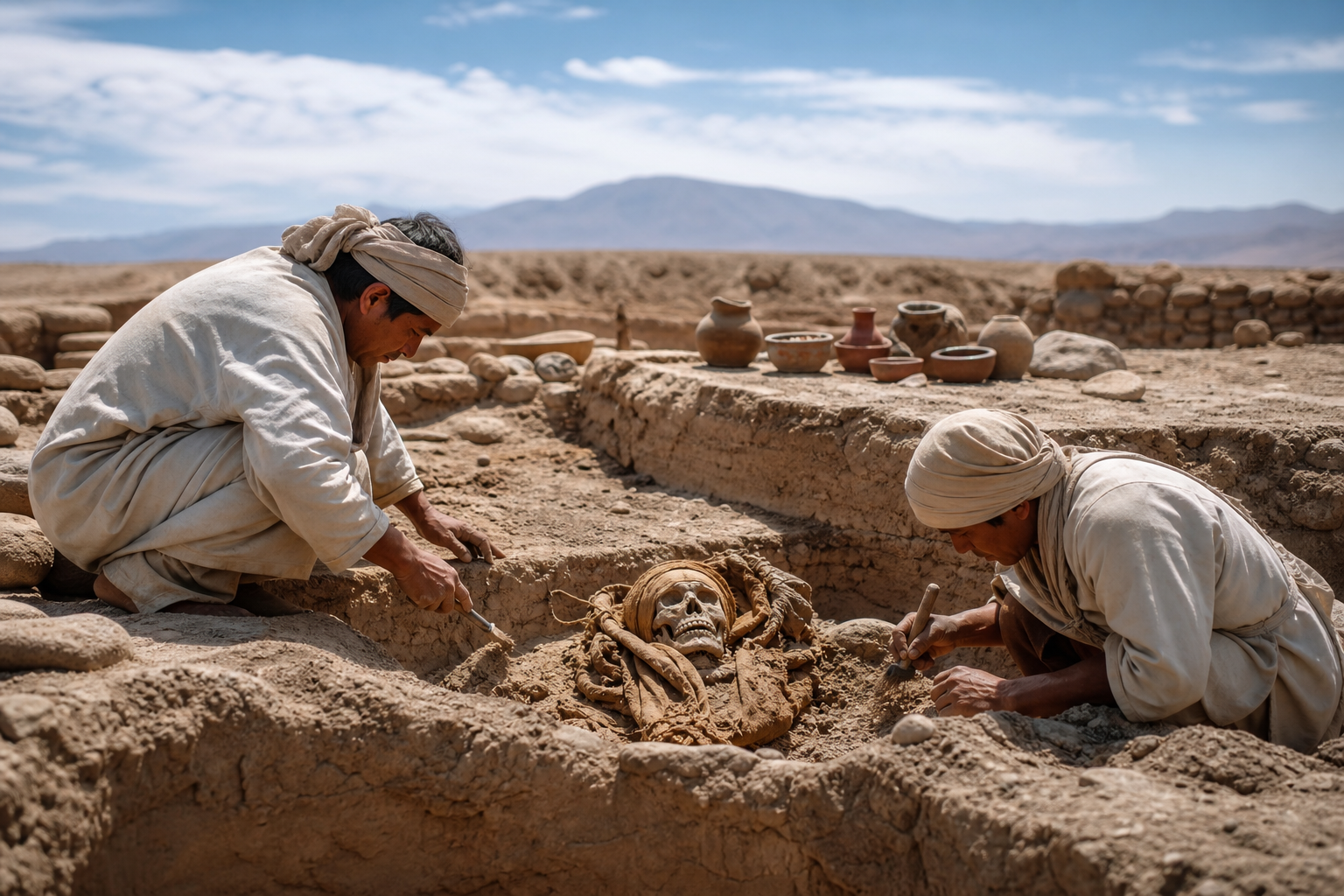 Linee di Nazca: I Segreti Incisi nel Deserto Peruviano - History Unlocked