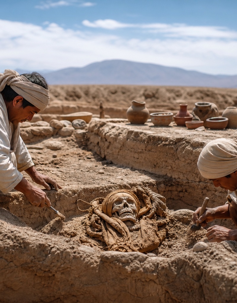Linee di Nazca: I Segreti Incisi nel Deserto Peruviano