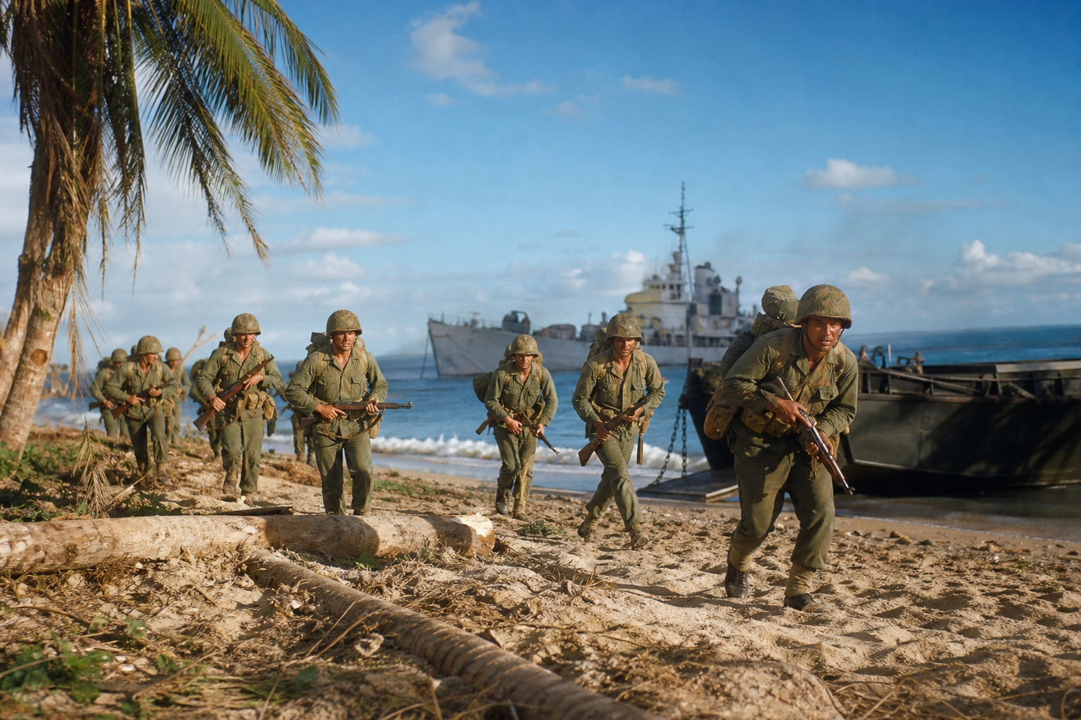 La Guerre du Pacifique: L'autre Seconde Guerre mondiale oubliée - History Unlocked
