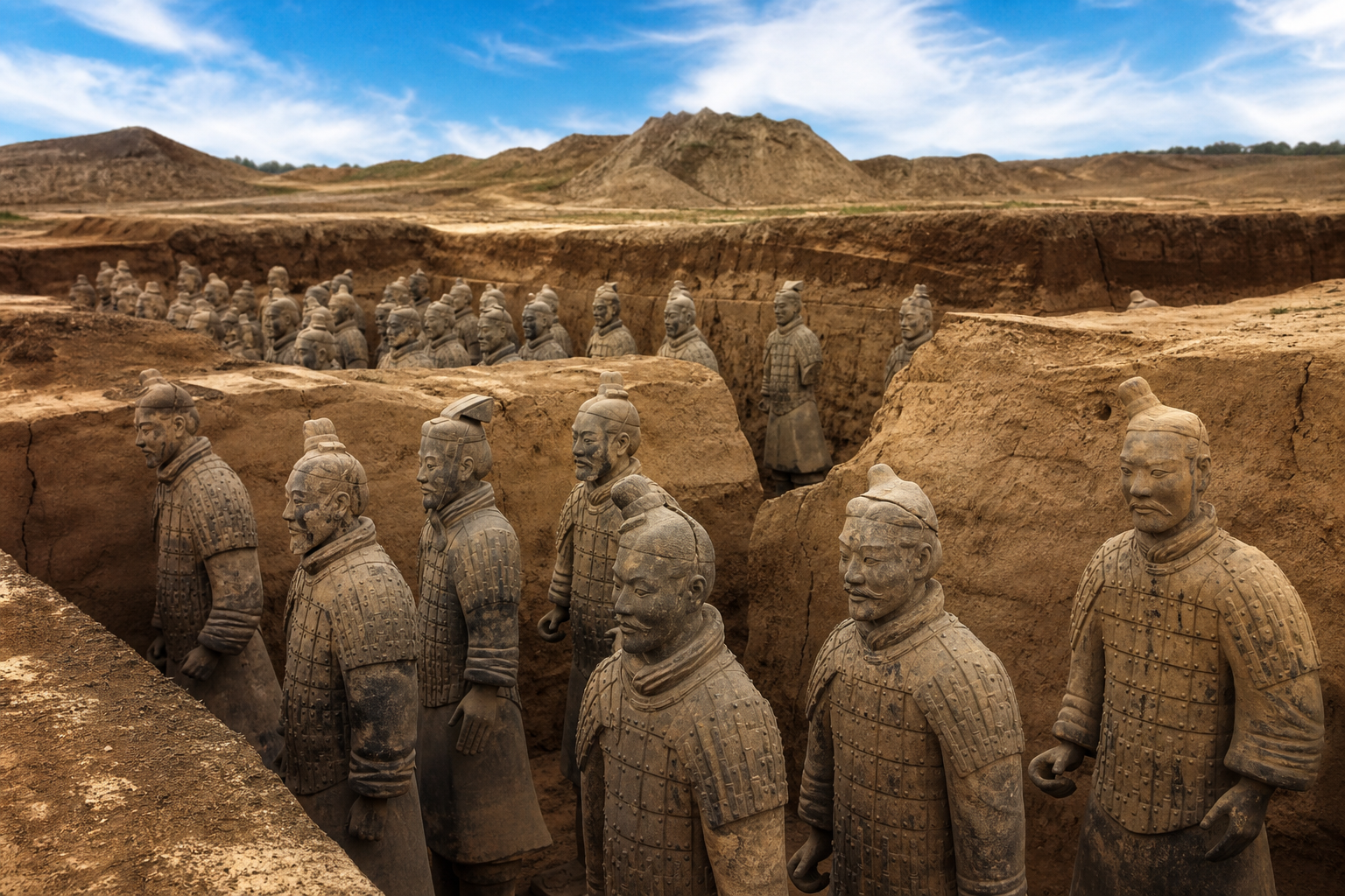 Grobowiec Cesarza Chin: Co Ukrywa Terakotowa Armia? - History Unlocked
