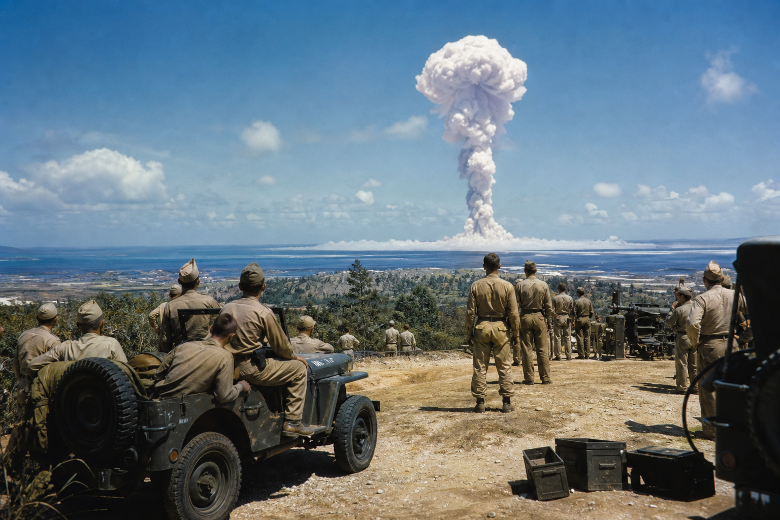 Hiroshima et Nagasaki: Les Jours Qui ont Changé la Guerre et le Monde - History Unlocked