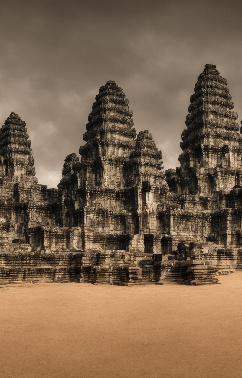 El Imperio que Construyó Angkor Wat y Desapareció: El Misterio Jemer