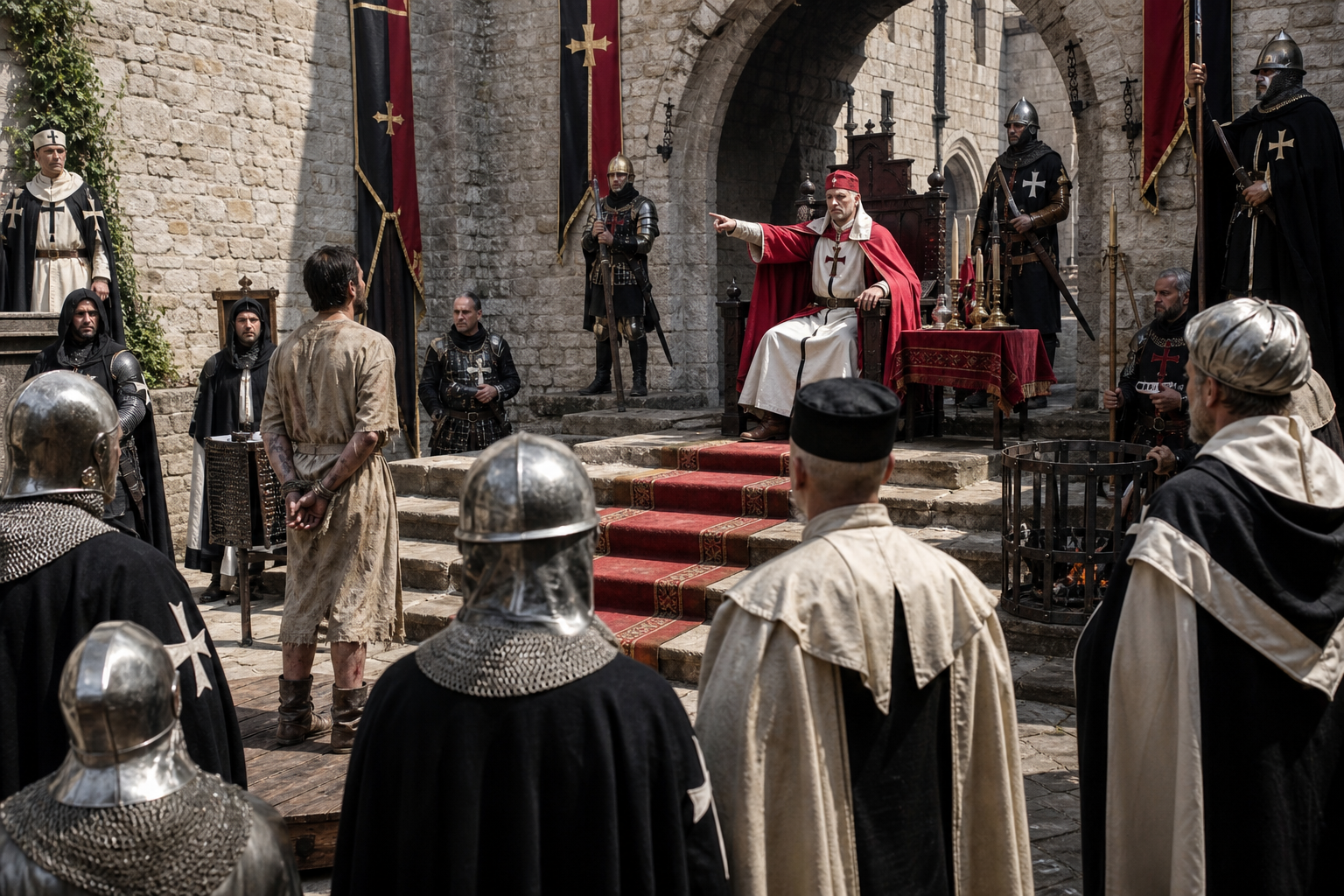 La Inquisición Medieval: secretos, juicios y sombras - History Unlocked