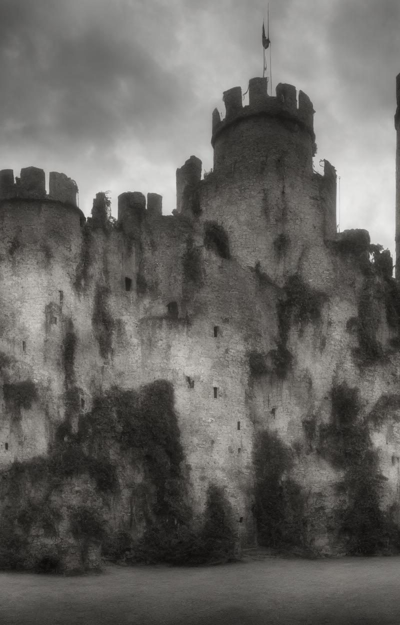 Châteaux et Forteresses d'Europe : mystères du Moyen Âge