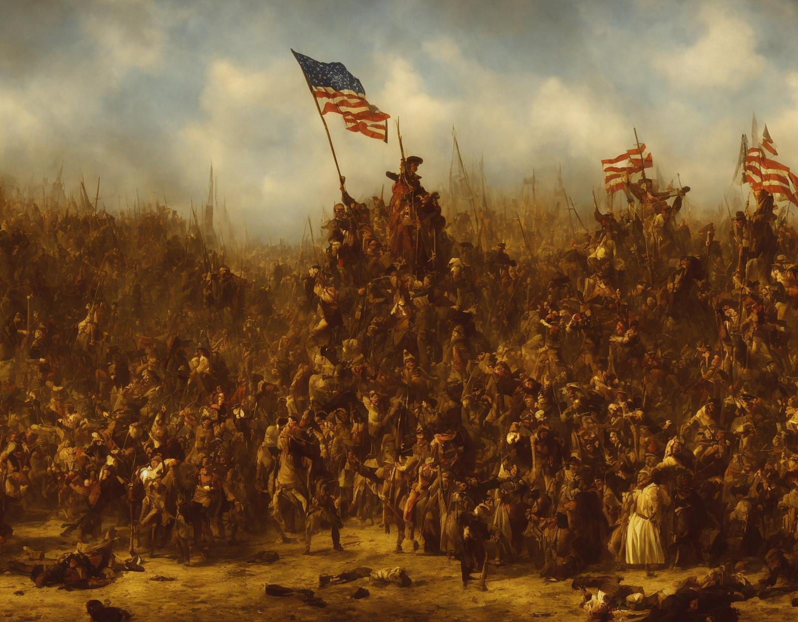 Deklaracja Niepodległości USA: Krok w Piekło czy Brama do Wolności? - History Unlocked