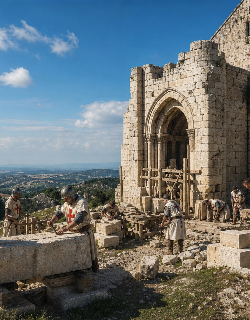 I 5 Segreti dell'Architettura Templare Rivelati