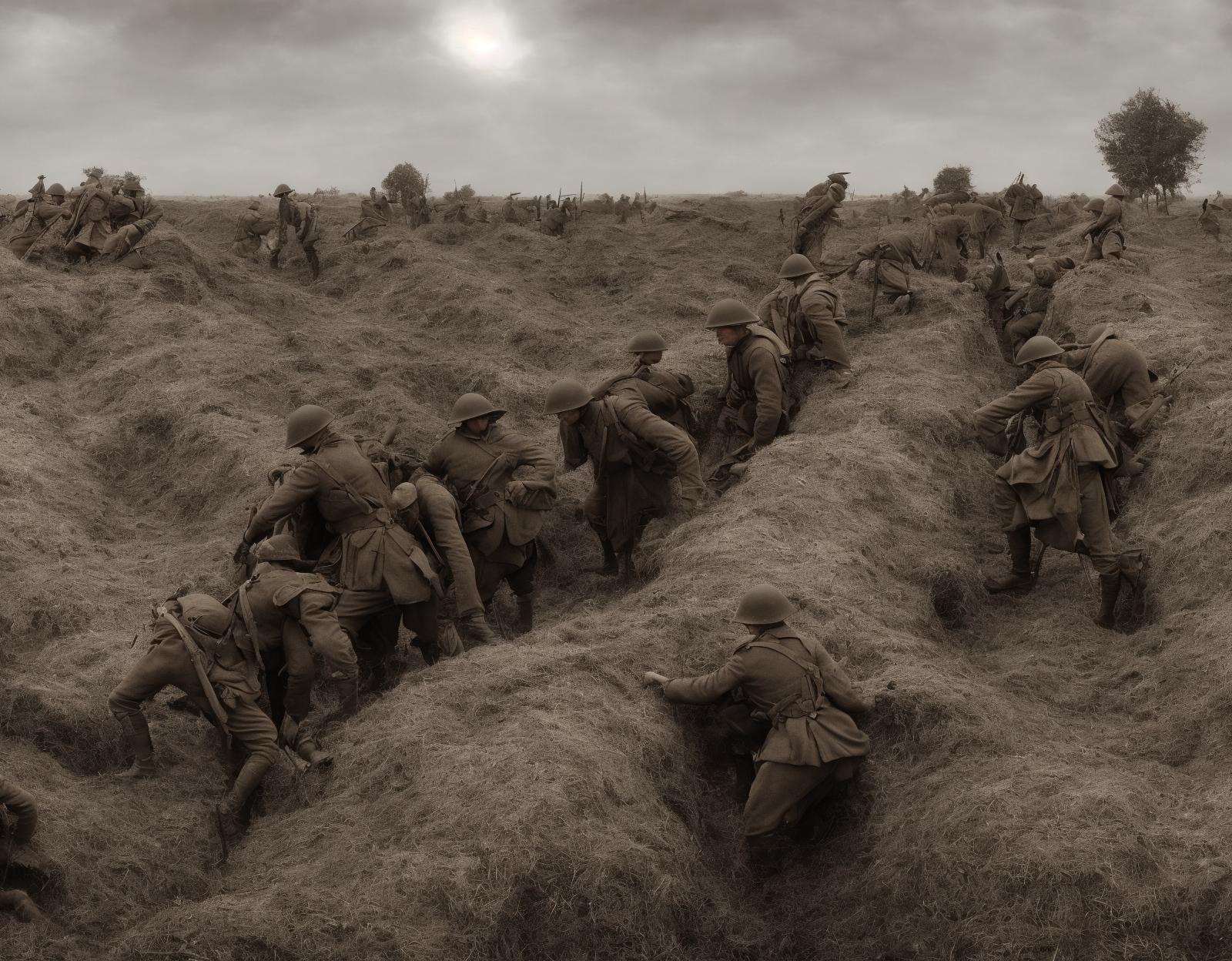 Batalla del Somme: sangre, barro y el nacimiento de la guerra moderna - History Unlocked